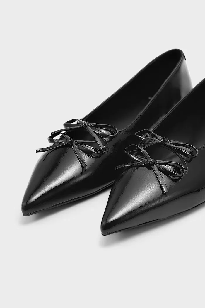 Vagabond Shoemakers Кожени балеринки HERMINE в черно 5933-160-20