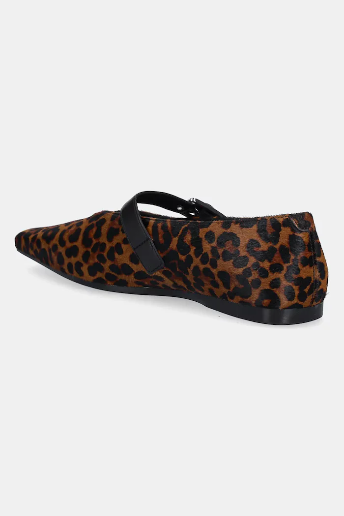 Vagabond Shoemakers Кожени балеринки WIOLETTA в кафяво 5901-161-94