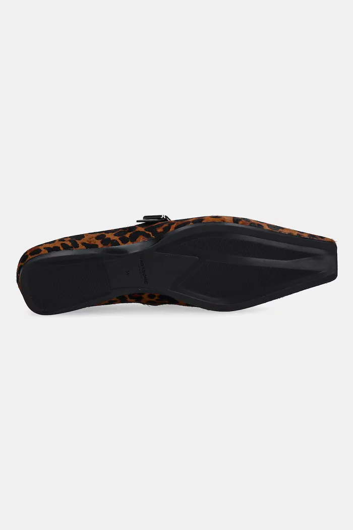 Vagabond Shoemakers Кожени балеринки WIOLETTA в кафяво 5901-161-94
