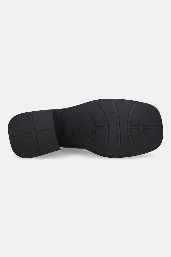 Vagabond Shoemakers Кожени боти челси DORAH в бордо с дебел ток 5642-004-54