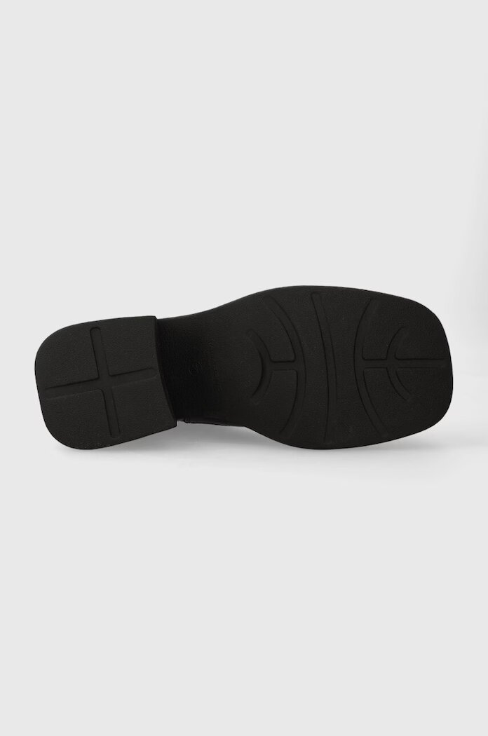 Vagabond Shoemakers Кожени боти челси DORAH в черно с висок ток 5642.001.20