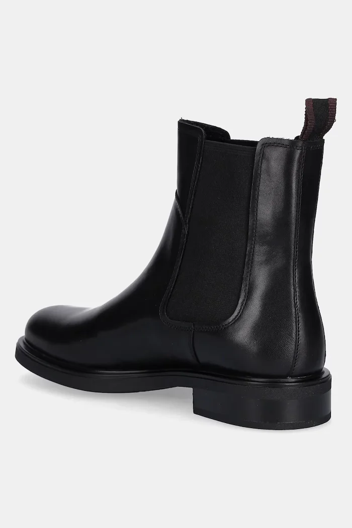 Vagabond Shoemakers Кожени боти челси FREYA в черно с равна подметка 6006-101-20