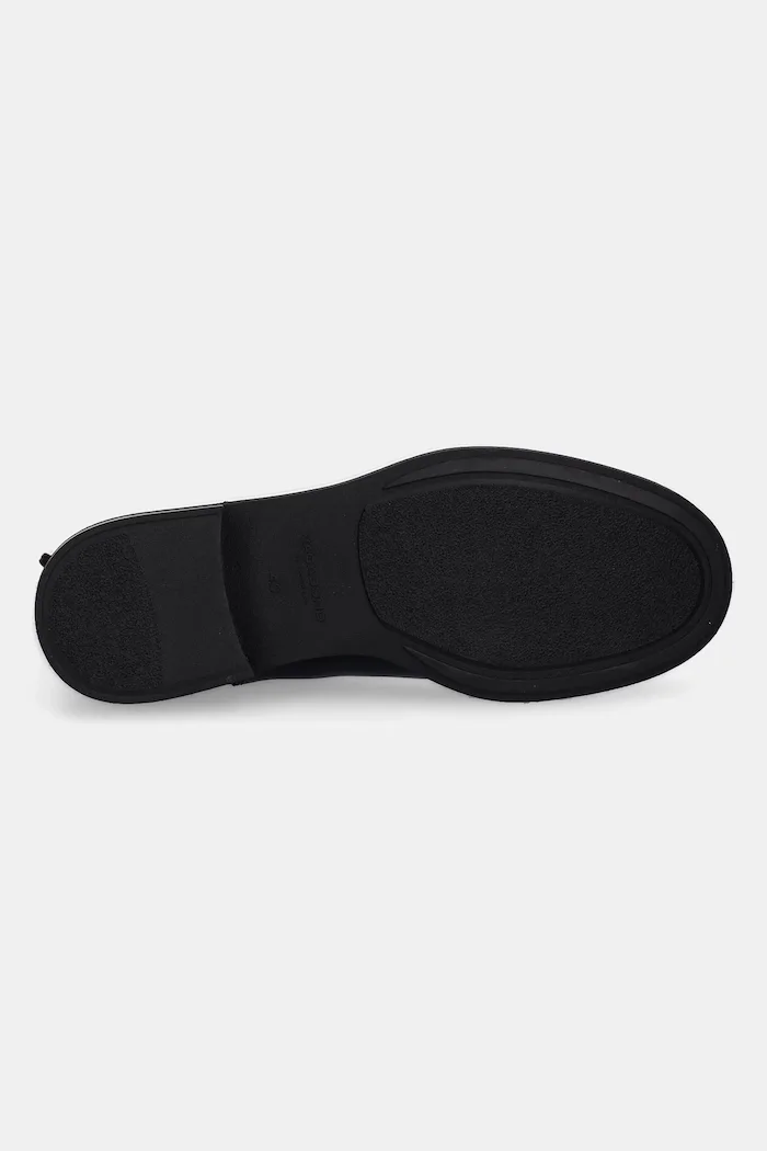 Vagabond Shoemakers Кожени боти челси FREYA в черно с равна подметка 6006-101-20