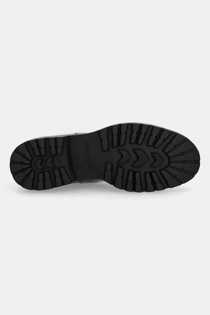 Vagabond Shoemakers Кожени боти челси KENOVA в черно с равна подметка 6041-001-20