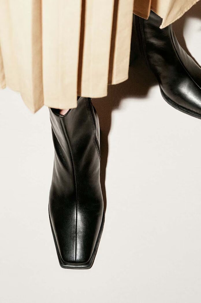 Vagabond Shoemakers Кожени боти Hedda