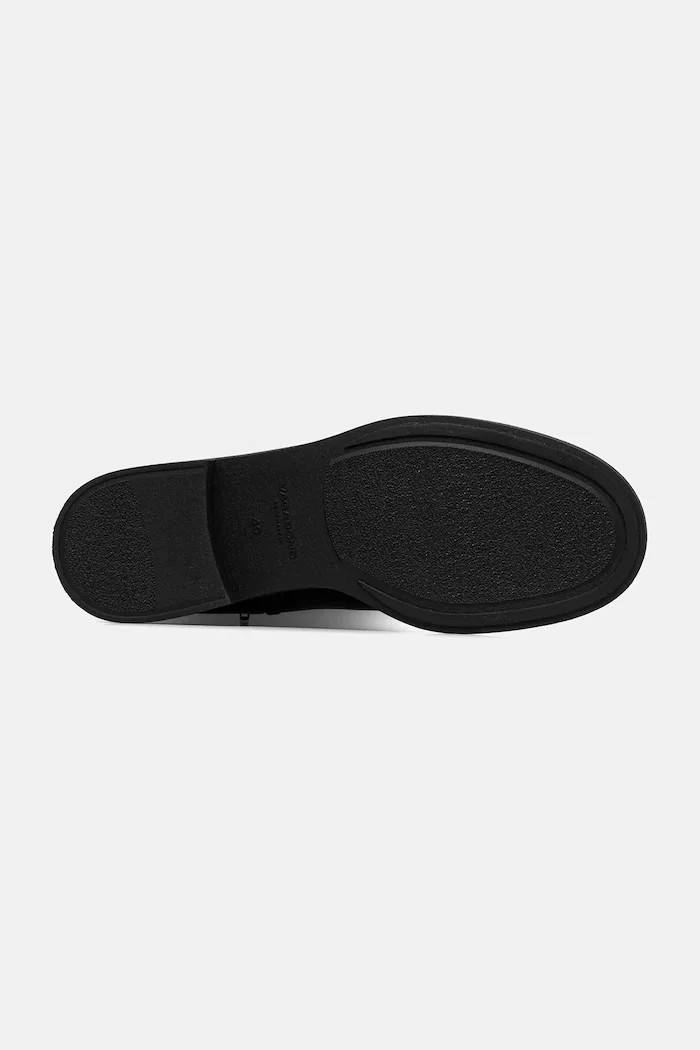 Vagabond Shoemakers Кожени ботуши FREYA в черно с равна подметка 6006-001-20