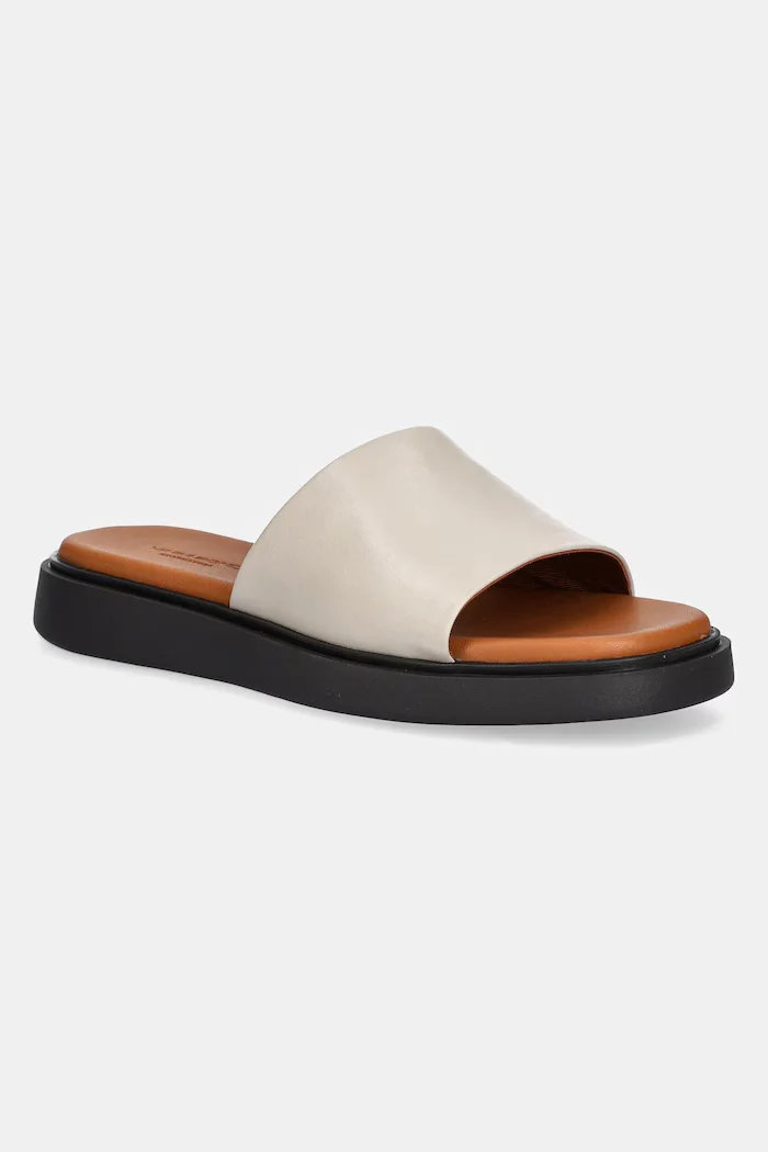 Vagabond Shoemakers Кожени чехли CONNIE в бежово 5757-201-02
