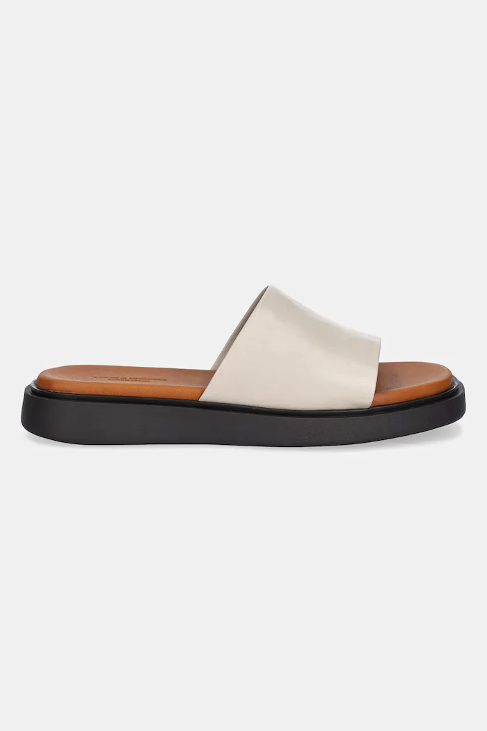 Vagabond Shoemakers Кожени чехли CONNIE в бежово 5757-201-02