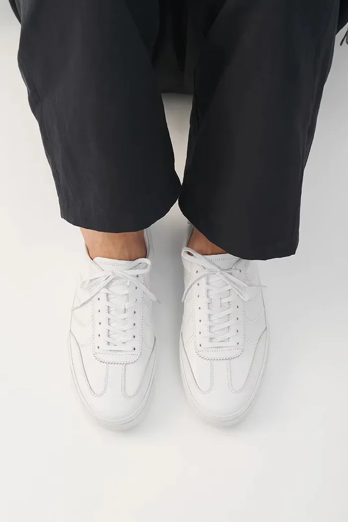 Vagabond Shoemakers Кожени маратонки LEO мъжки в бяло 5996-001-01