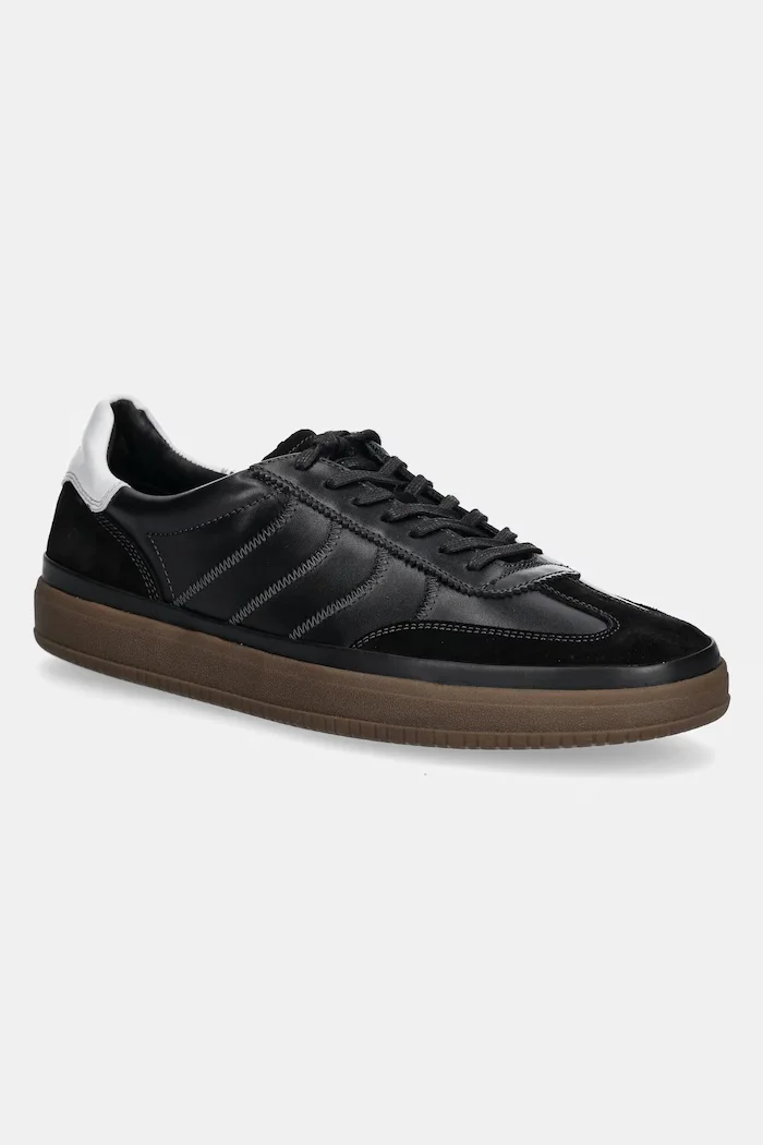 Vagabond Shoemakers Кожени маратонки LEO в черно 5996-042-20
