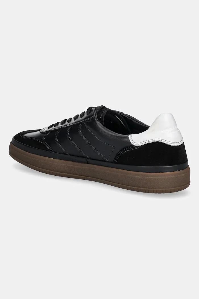 Vagabond Shoemakers Кожени маратонки LEO в черно 5996-042-20