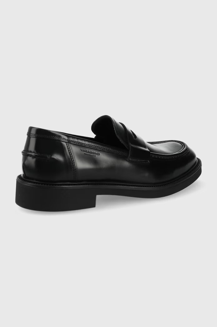 Vagabond Shoemakers Кожени мокасини Alex M мъжки в черно
