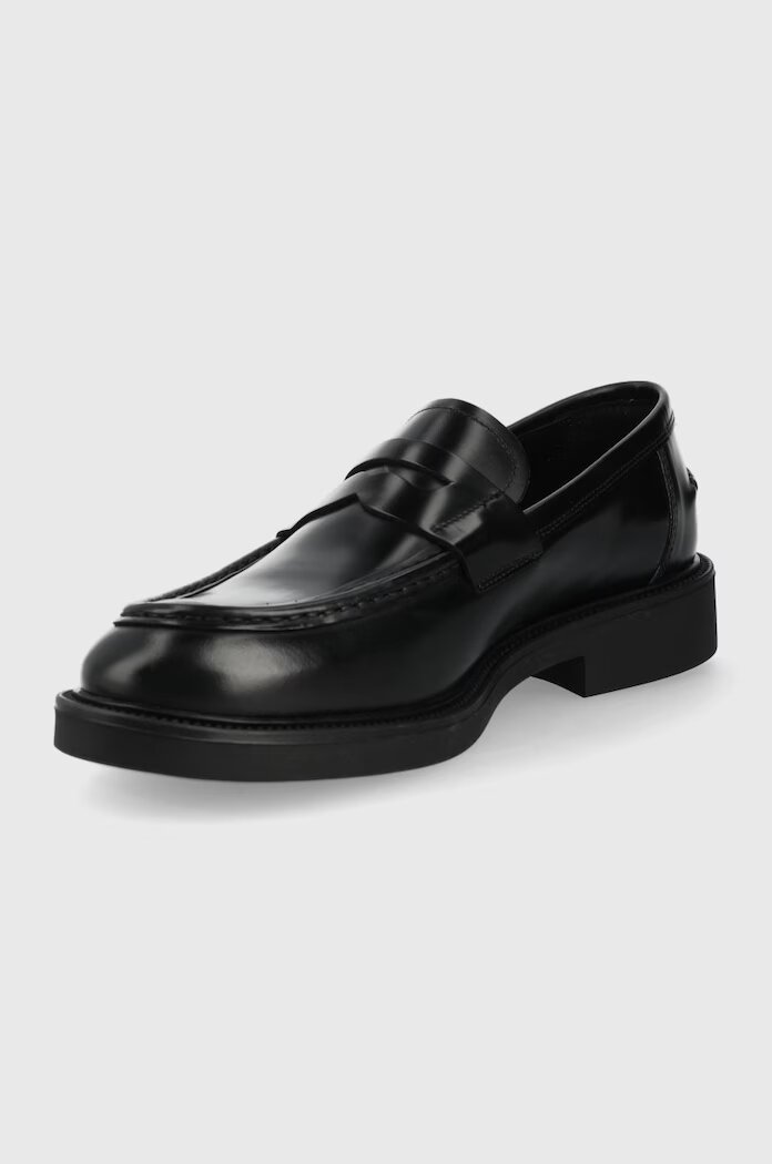 Vagabond Shoemakers Кожени мокасини Alex M мъжки в черно