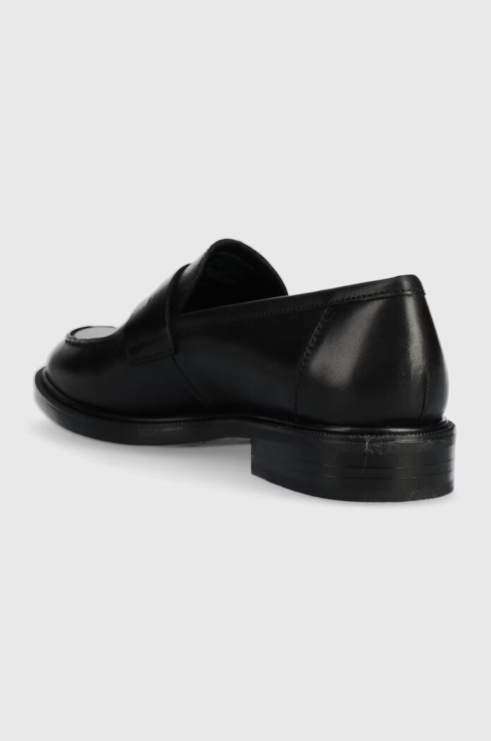 Vagabond Shoemakers Кожени мокасини AMINA в черно с равна подметка 5703.001.20