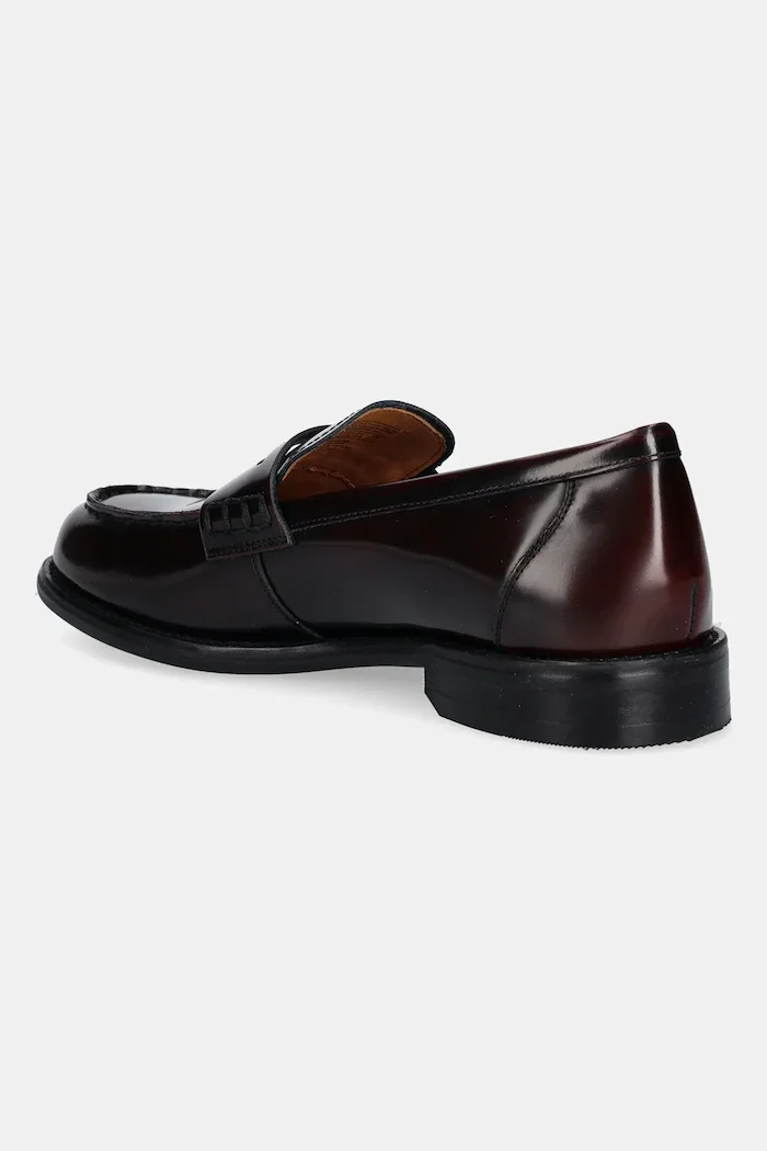 Vagabond Shoemakers Кожени мокасини LINN в бордо с равна подметка 6036-004-54