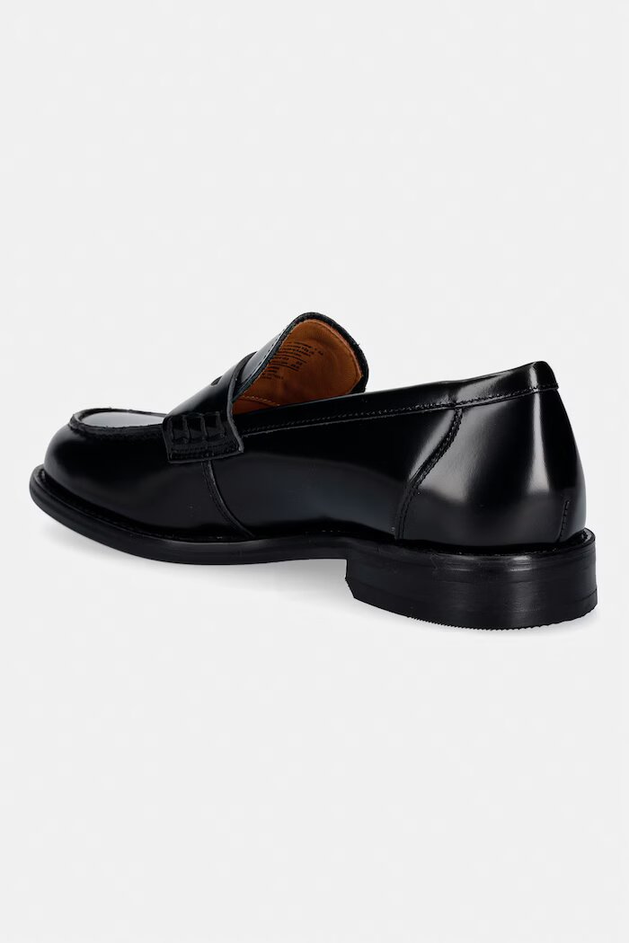 Vagabond Shoemakers Кожени мокасини LINN в черно с равна подметка 6036-004-20