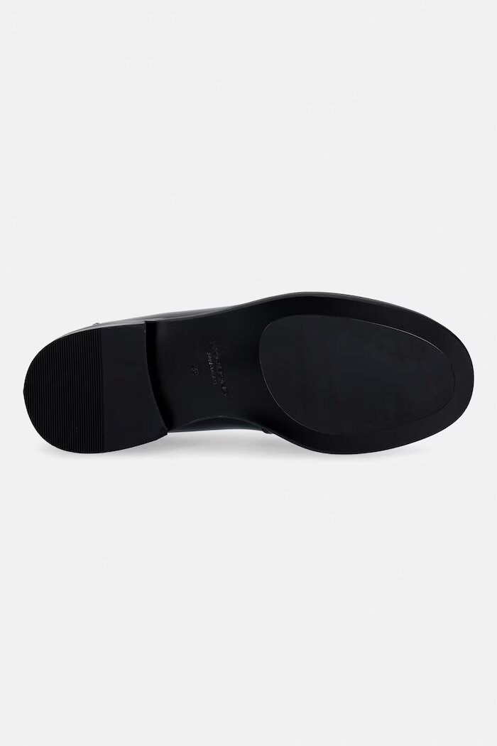 Vagabond Shoemakers Кожени мокасини LINN в черно с равна подметка 6036-004-20