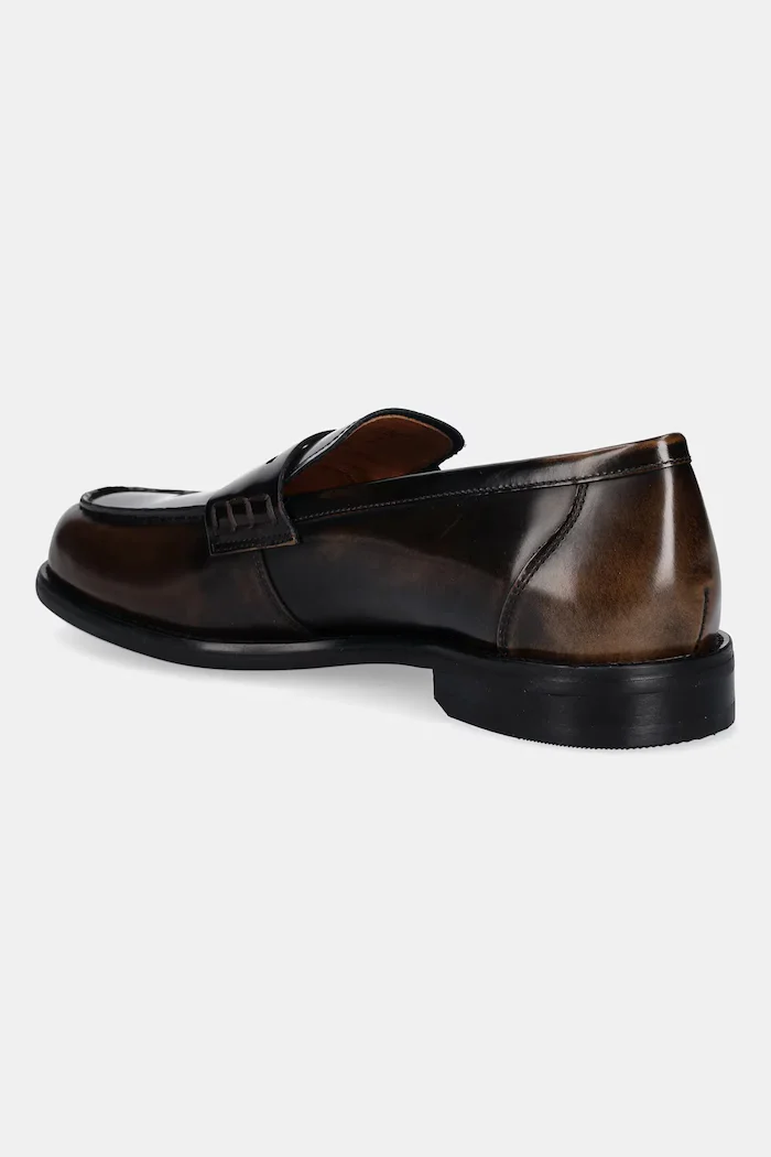 Vagabond Shoemakers Кожени мокасини LINN в кафяво с равна подметка 6036-004-30