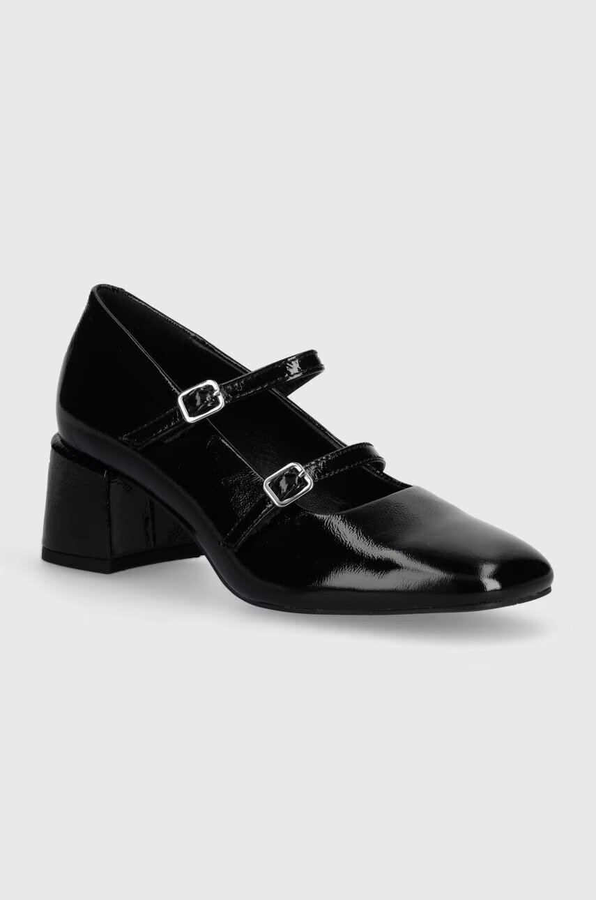 Vagabond Shoemakers Кожени обувки с дебел ток ADISON