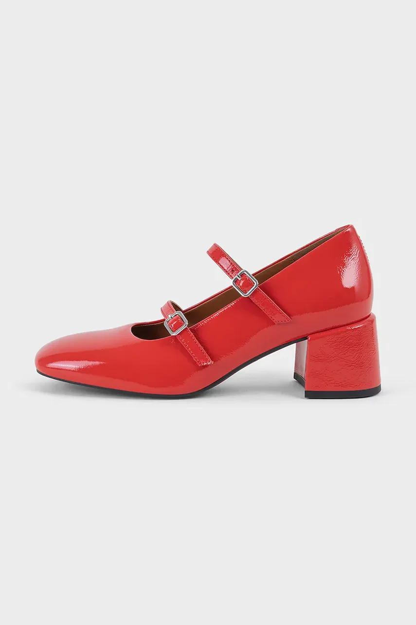 Vagabond Shoemakers Кожени обувки с дебел ток ADISON