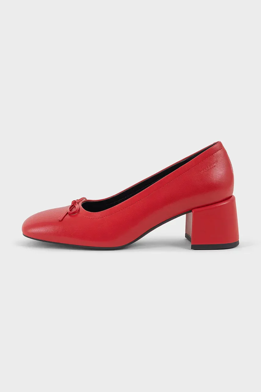Vagabond Shoemakers Кожени обувки с дебел ток ADISON