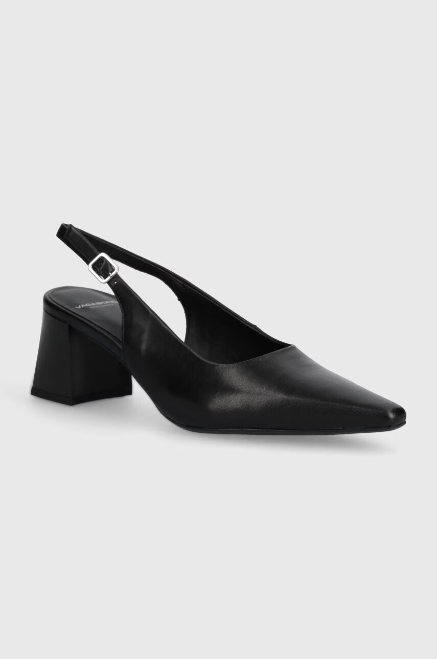 Vagabond Shoemakers Кожени обувки с дебел ток ALTEA