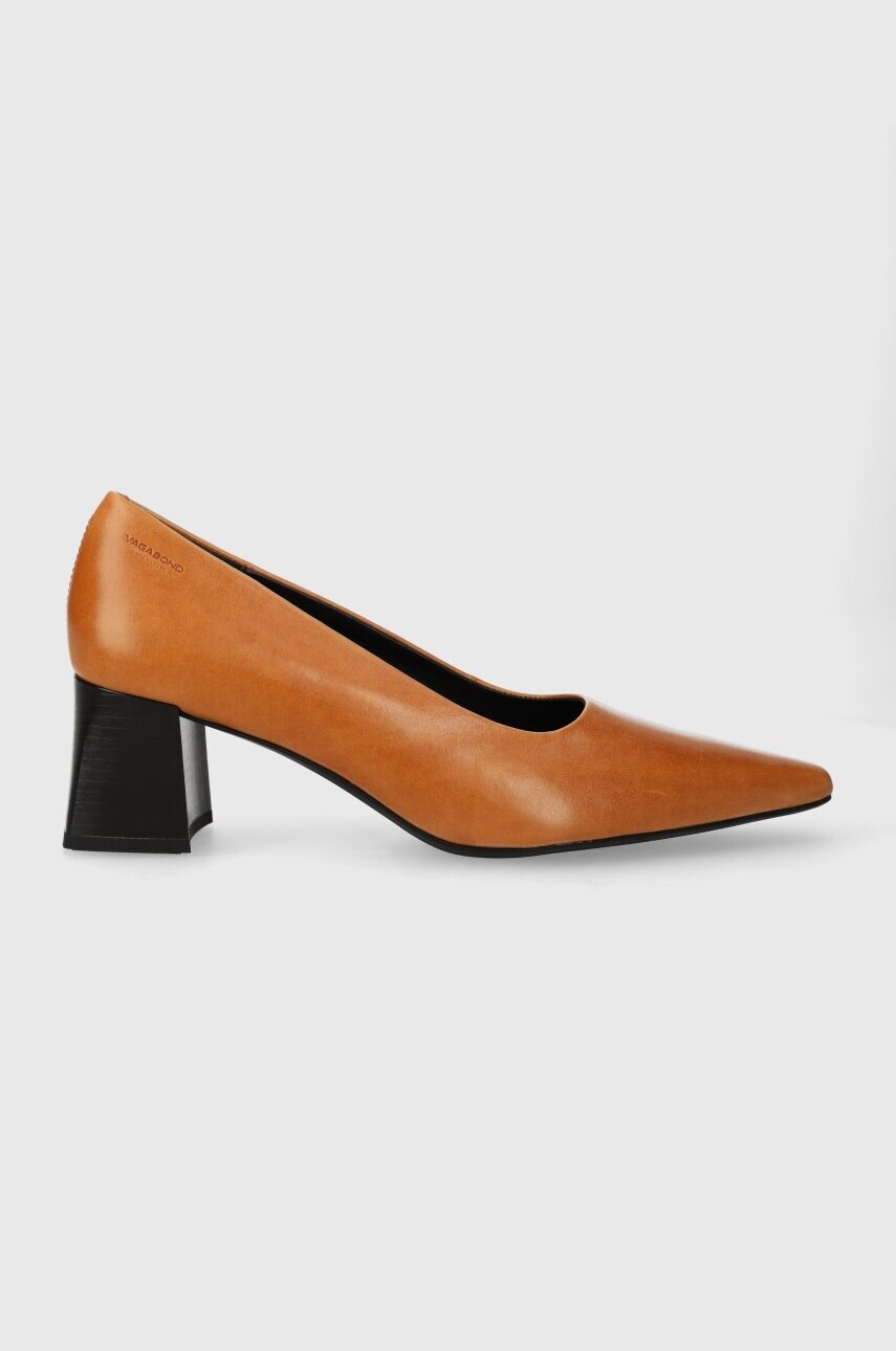 Vagabond Shoemakers Кожени обувки с дебел ток ALTEA