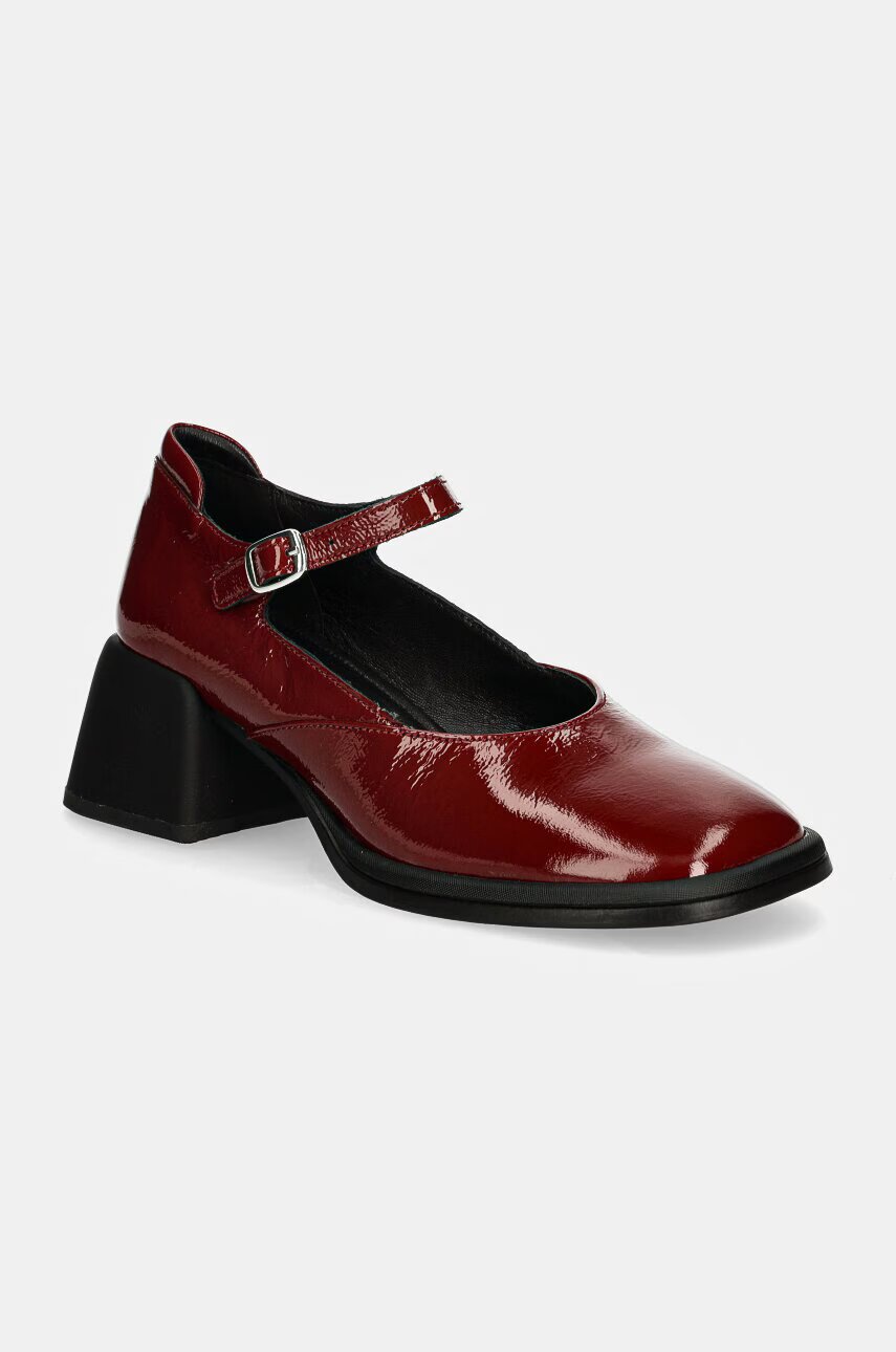 Vagabond Shoemakers Кожени обувки с дебел ток ANSIE