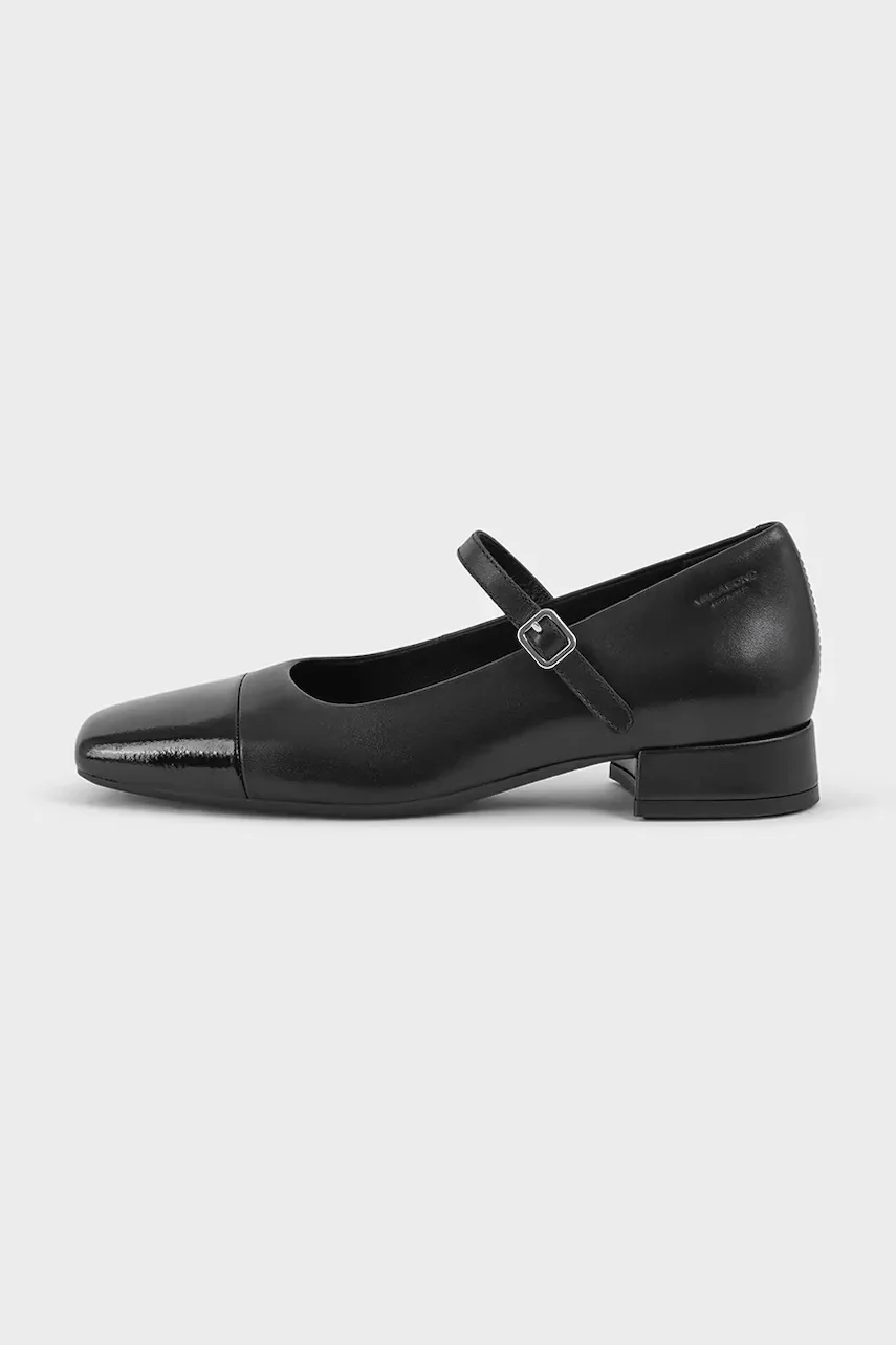 Vagabond Shoemakers Кожени обувки с дебел ток DEBBI