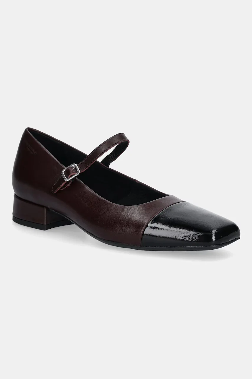Vagabond Shoemakers Кожени обувки с дебел ток DEBBI