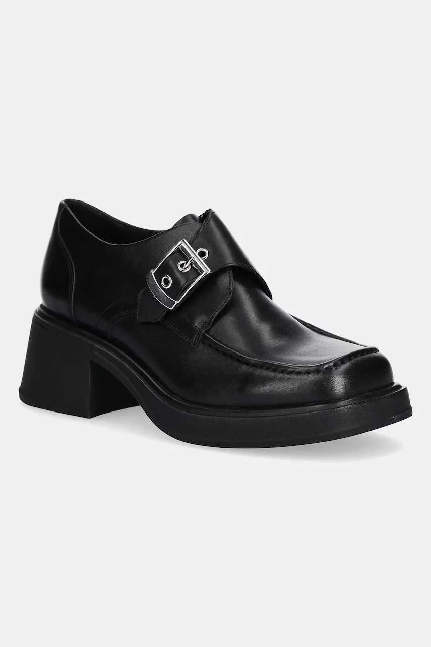 Vagabond Shoemakers Кожени обувки с дебел ток DORAH