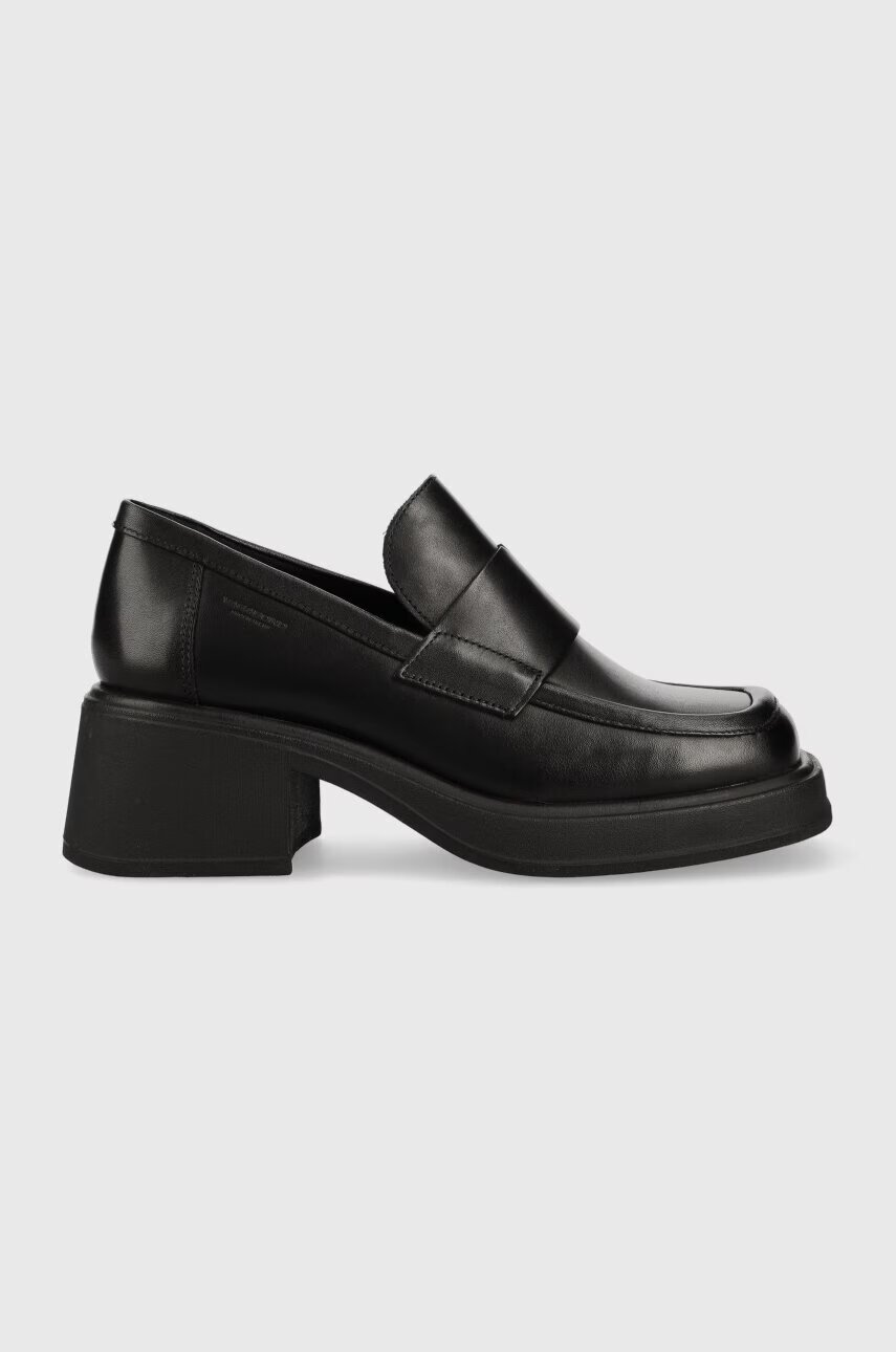 Vagabond Shoemakers Кожени обувки с дебел ток Dorah