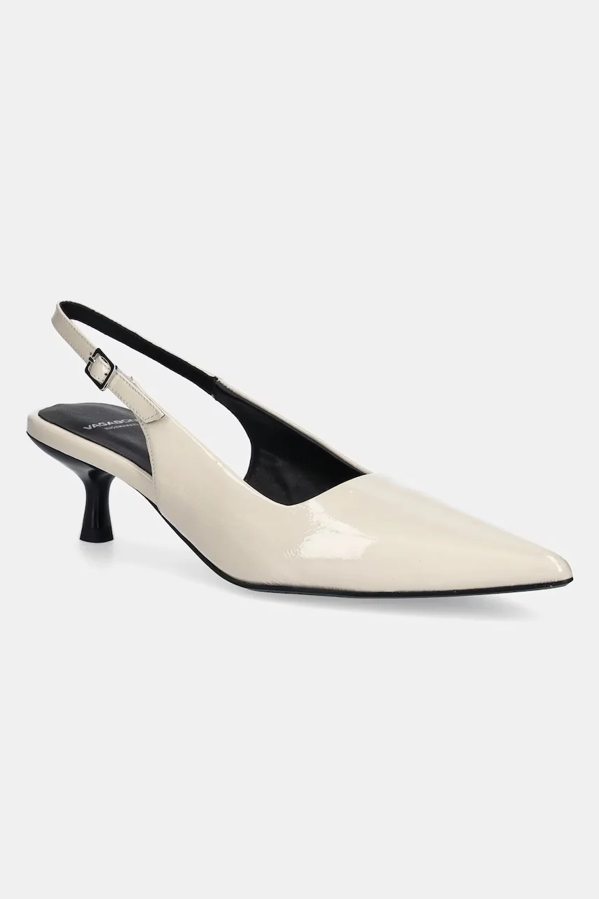 Vagabond Shoemakers Кожени обувки с дебел ток LYKKE