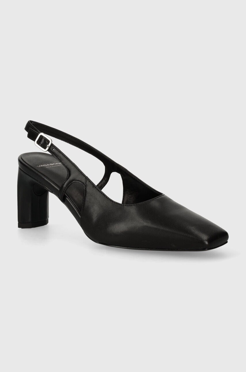 Vagabond Shoemakers Кожени обувки с дебел ток VENDELA