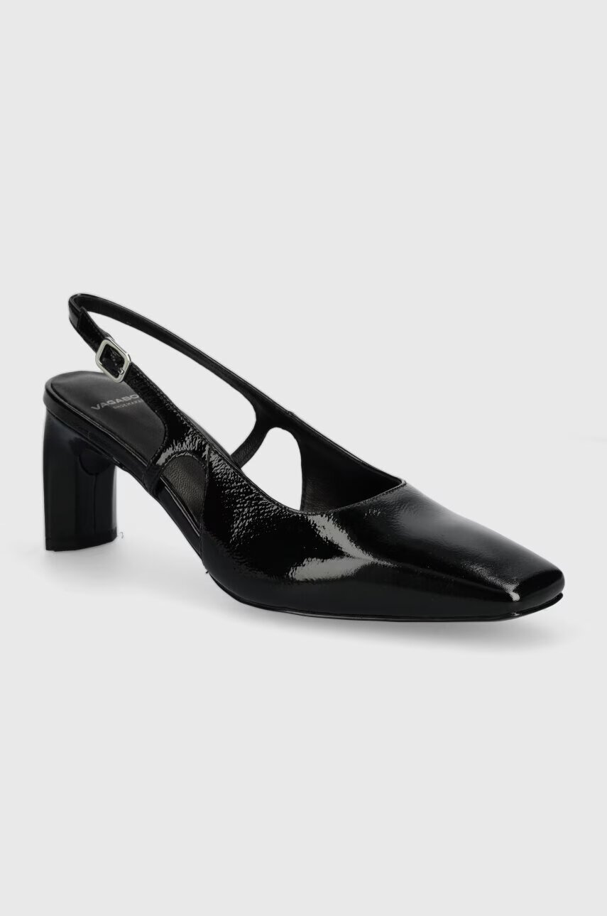 Vagabond Shoemakers Кожени обувки с дебел ток VENDELA