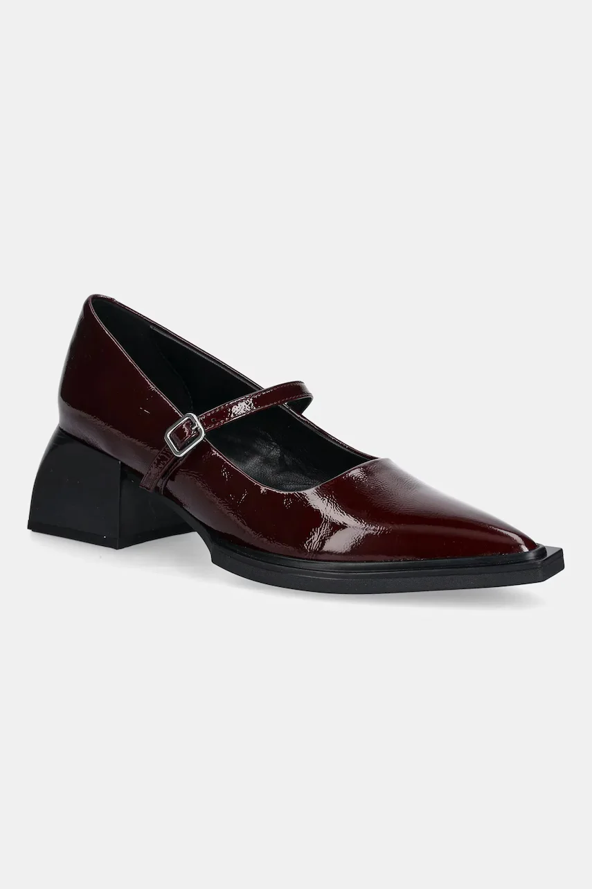 Vagabond Shoemakers Кожени обувки с дебел ток VIVIAN