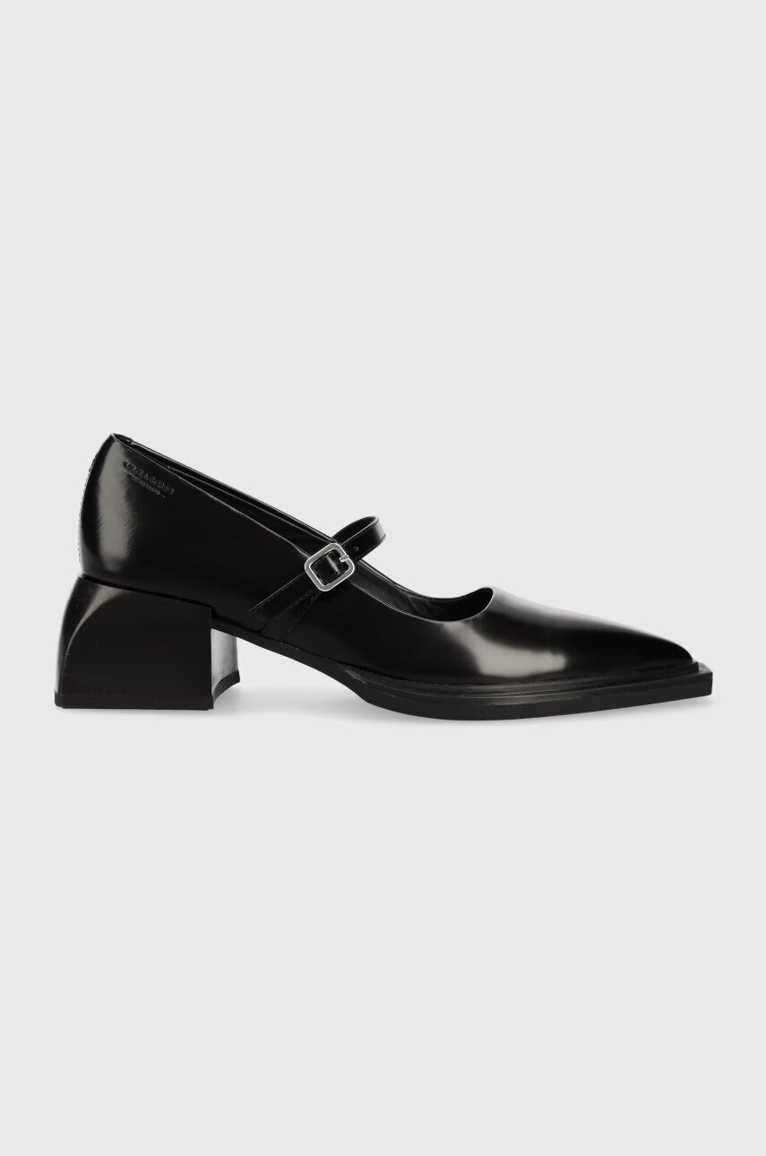 Vagabond Shoemakers Кожени обувки с дебел ток Vivian