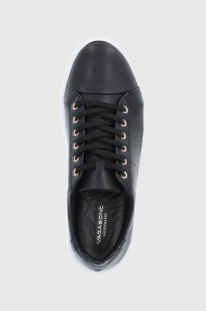 Vagabond Shoemakers Кожени обувки Zoe Platform в черно