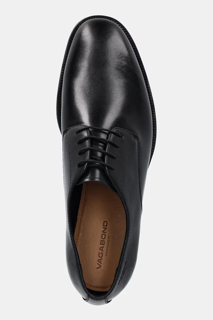 Vagabond Shoemakers Кожени половинки обувки MARIO в черно 5861-001-20