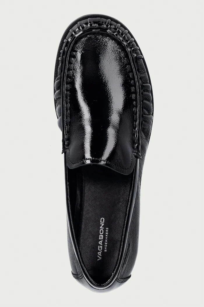 Vagabond Shoemakers мокасини дамски от кожа BRANDI черни 6229-060-20