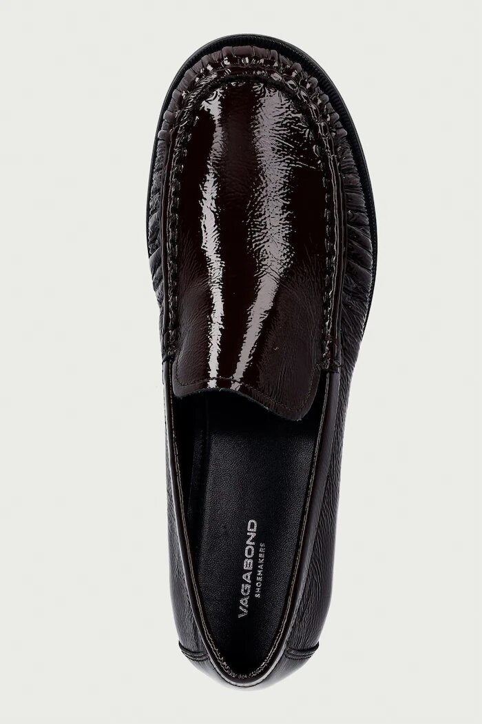 Vagabond Shoemakers мокасини дамски от кожа BRANDI кафяви 6229-060-35
