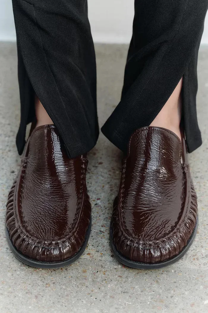 Vagabond Shoemakers мокасини дамски от кожа BRANDI кафяви 6229-060-35