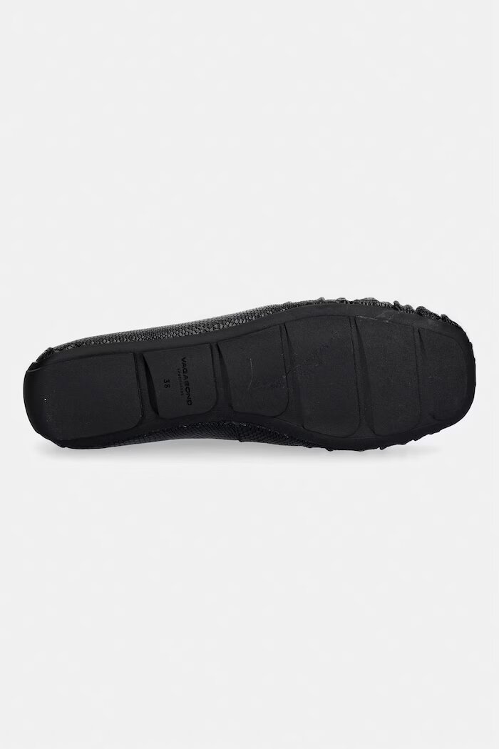 Vagabond Shoemakers мокасини дамски от кожа MIKA черни 6112-008-20