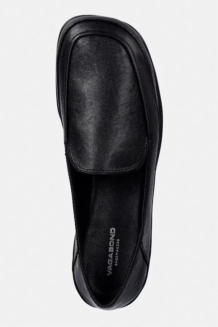 Vagabond Shoemakers мокасини дамски от кожа SAMMIE черни 5924-001-20