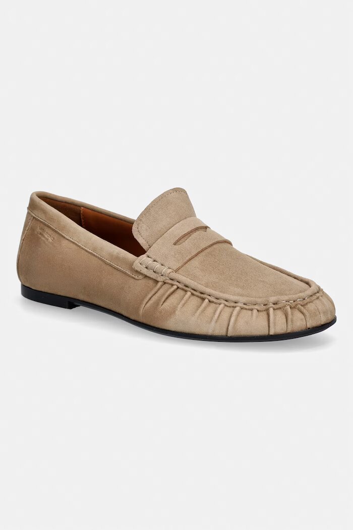 Vagabond Shoemakers мокасини дамски от велур ALEYA бежови 6119-040-28