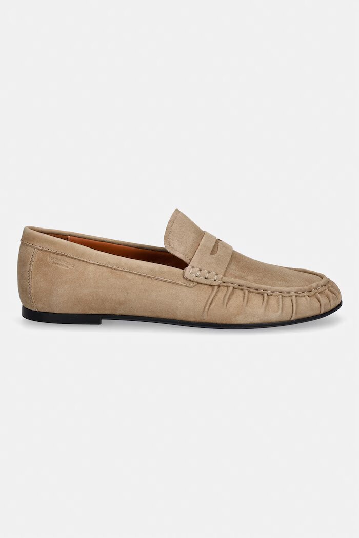 Vagabond Shoemakers мокасини дамски от велур ALEYA бежови 6119-040-28