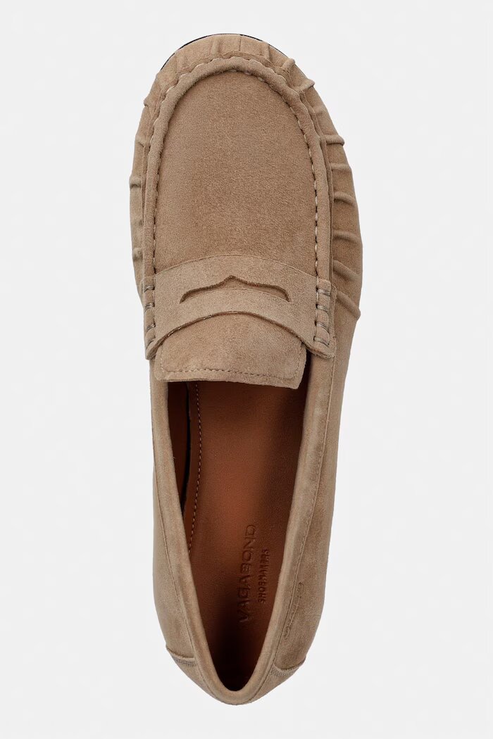 Vagabond Shoemakers мокасини дамски от велур ALEYA бежови 6119-040-28