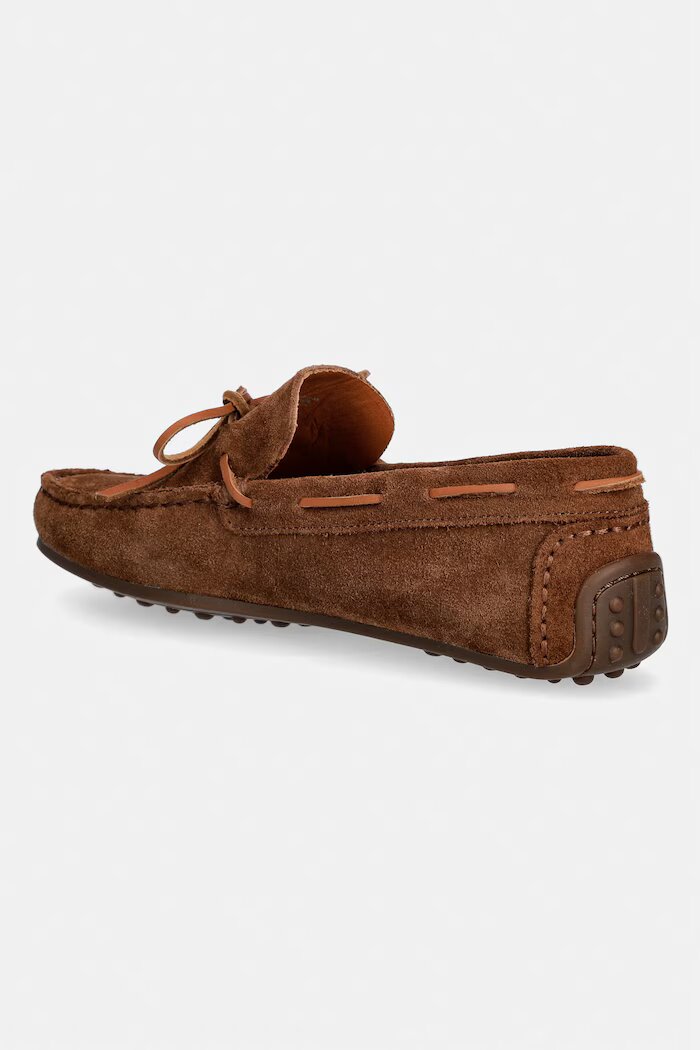 Vagabond Shoemakers мокасини дамски от велур LARISSA кафяви 6150-240-89