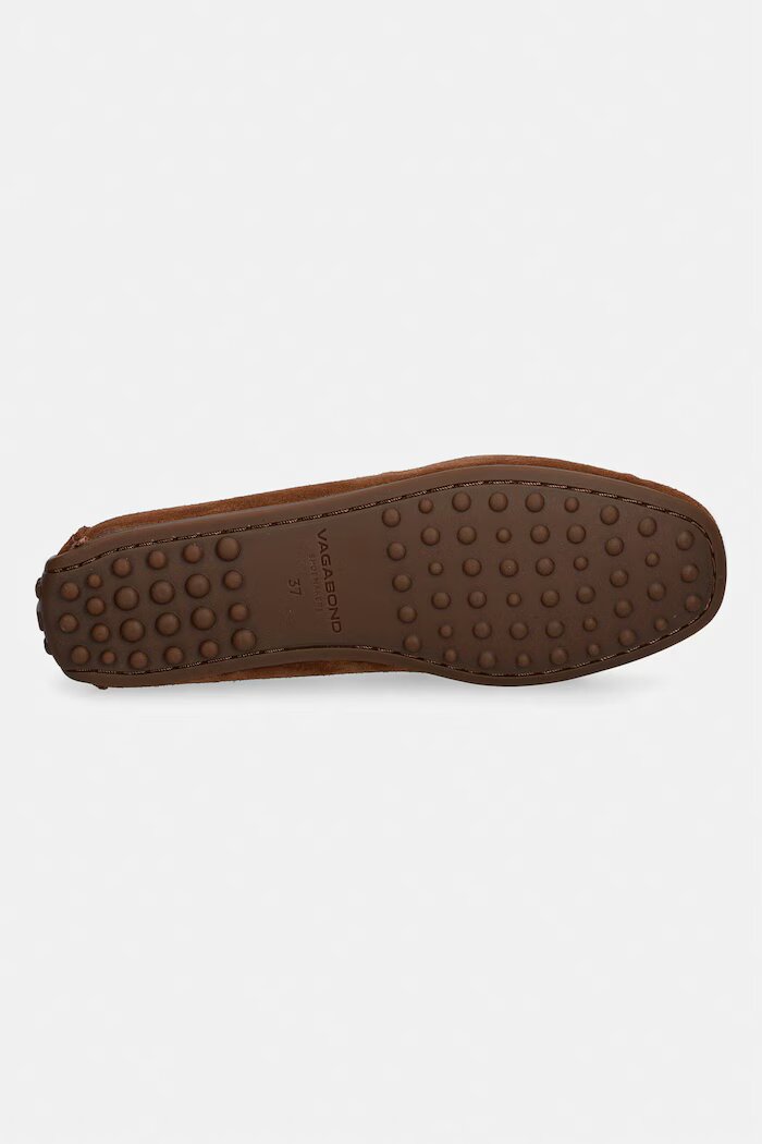 Vagabond Shoemakers мокасини дамски от велур LARISSA кафяви 6150-240-89