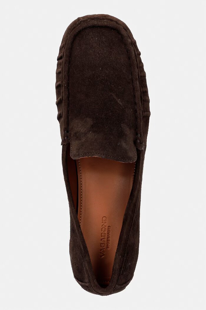 Vagabond Shoemakers мокасини дамски от велур MIKA кафяви 6112-040-29